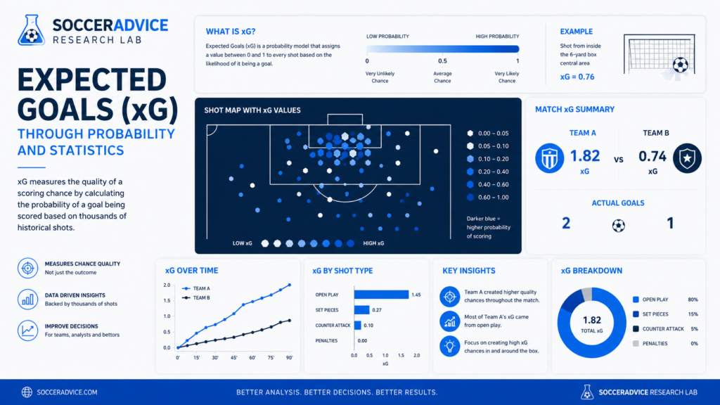 What Is Expected Goals (xG)? What Is Expected Goals (xG)?