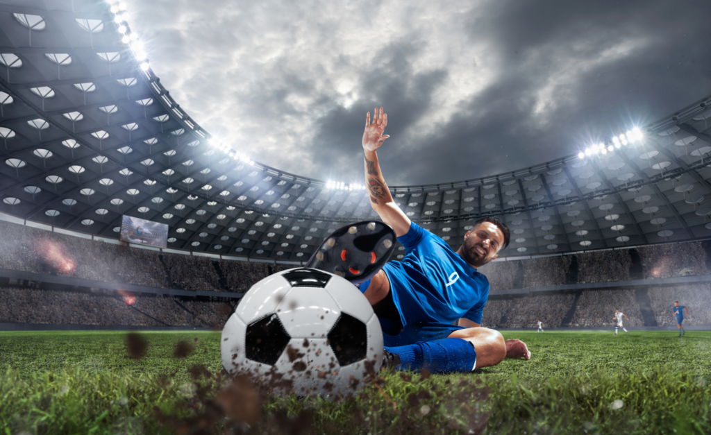 Soccer player, betting strategies